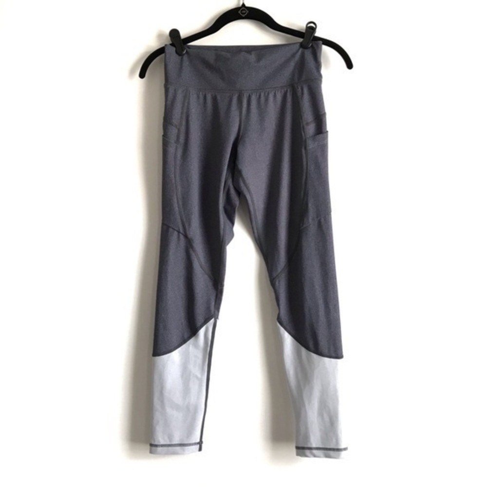 Vie Active Blue Riley Athletic Leggings size xs